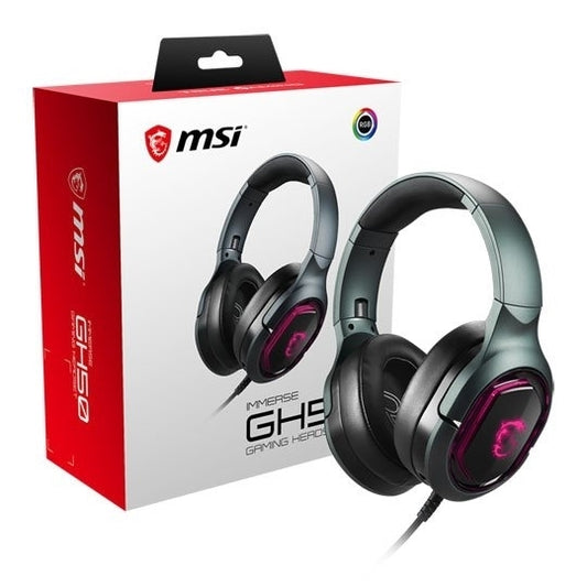 MSI Immerse GH50 Gaming Wireless Headset