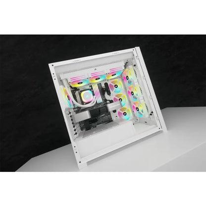 Corsair iCUE Link H150i RGB AIO 360mm White Liquid CPU Cooler