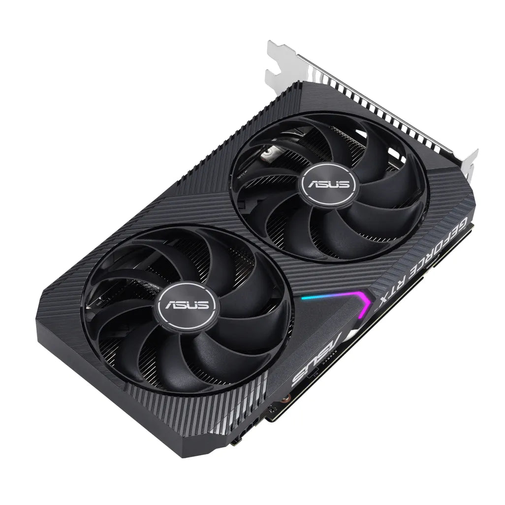 ASUS GeForce RTX 3050 Dual V2 OC Edition 128-bit PCI Express 4.0 Desktop Graphics Card