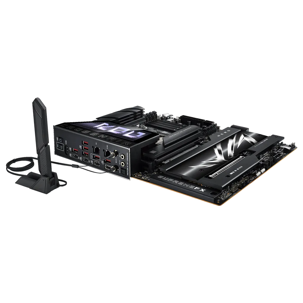 ASUS ROG CROSSHAIR X870E HERO WiFi DDR5 AMD X870E Socket AM5 ATX