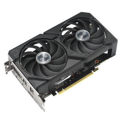 ASUS Radeon RX 9060 XT 8GB DUAL GDDR6 128-Bit PCIe 5.0 Desktop Graphics Card