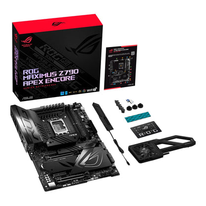 ASUS ROG MAXIMUS Z790 APEX Encore Intel Z790 Raptor Lake LGA 1700 ATX DDR5 Desktop Motherboard