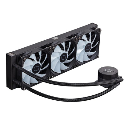 Cooler Master ML MasterLiquid 360L Core ARGB AIO 360mm Black Liquid CPU Cooler