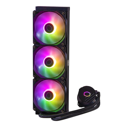 Cooler Master ML MasterLiquid 360L Core ARGB AIO 360mm Black Liquid CPU Cooler