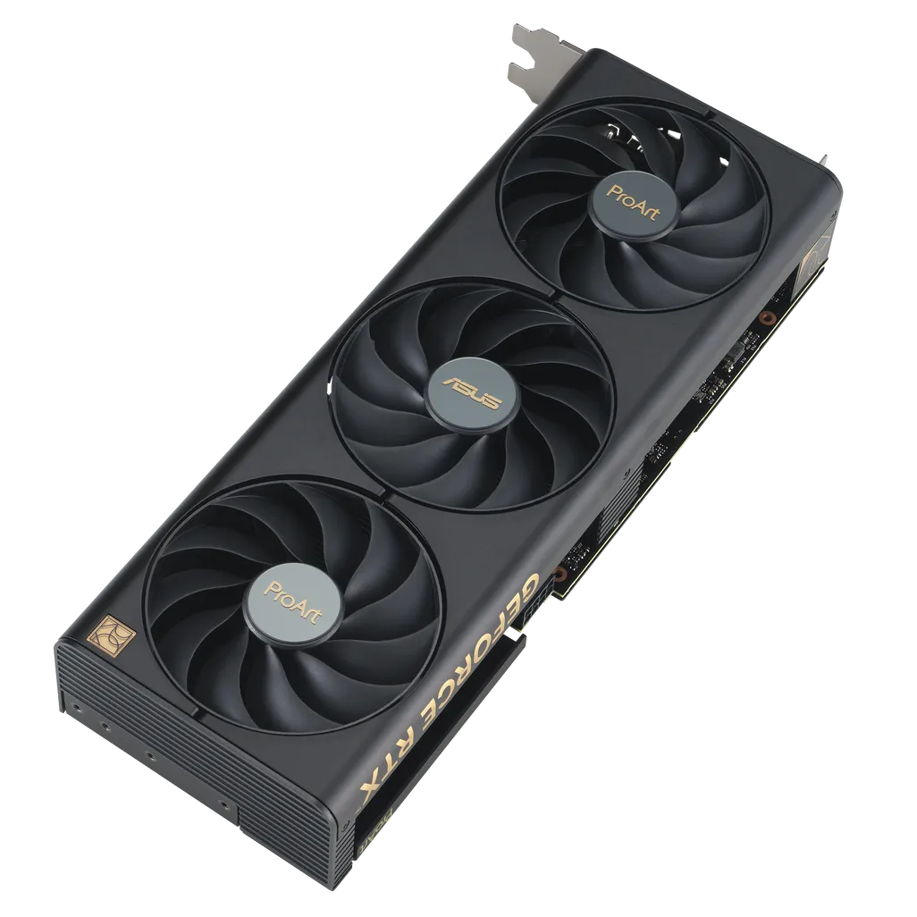 ASUS GeForce RTX 4060 Ti PROART OC Edition 16GB GDDR6 128-bit PCIe 4.0 Desktop Graphics Card