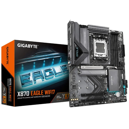 Gigabyte X870 EAGLE WIFI7 AMD X870 Ryzen Socket AM5 ATX Desktop Motherboard