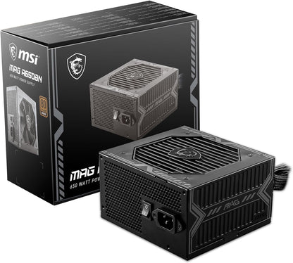 MSI MAG A650BN 650W 80 Plus Bronze Non-Modular Black