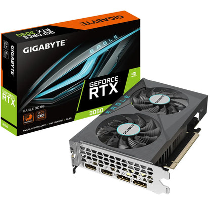 Gigabyte EAGLE GeForce RTX 3050 OC 6GB GDDR6