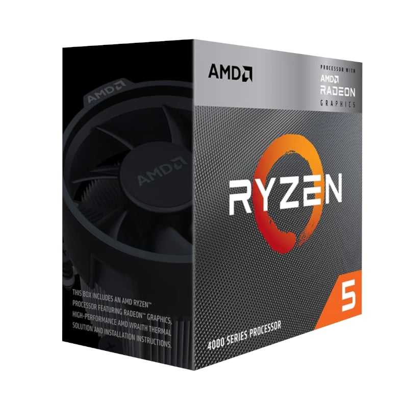 AMD RYZEN 5 4600G 6-Core 3.7 GHZ AM4 CPU