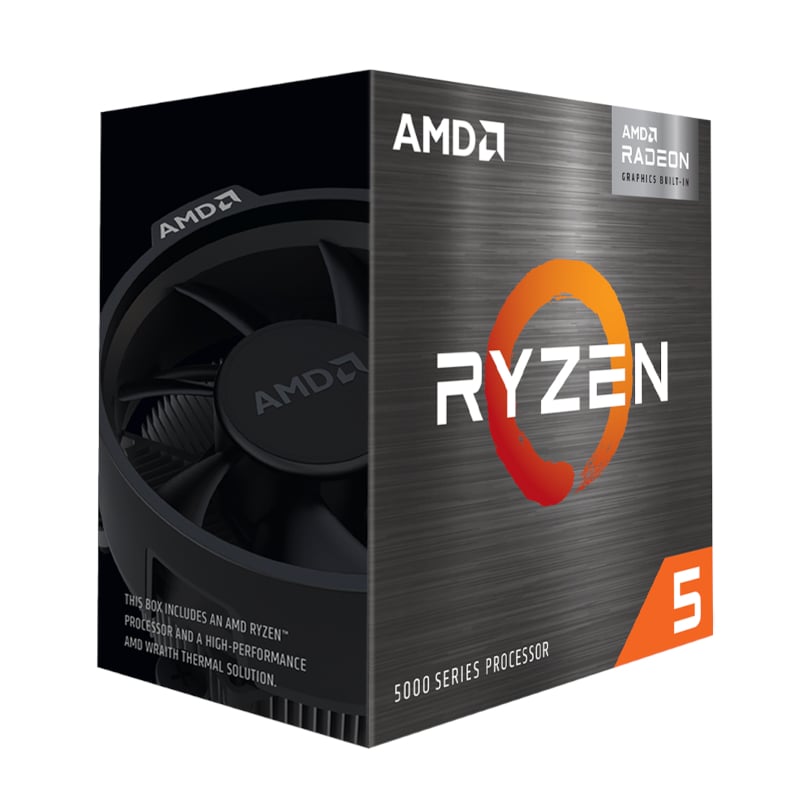 AMD Ryzen 5 5600G 6-Core 4.4GHZ AM4 CPU