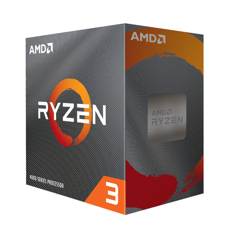 AMD Ryzen 3 4100 4-Core 3.8 GHZ AM4 CPU