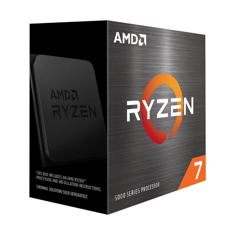 AMD RYZEN 7 5700X 8-Core 3.4 GHZ AM4 CPU