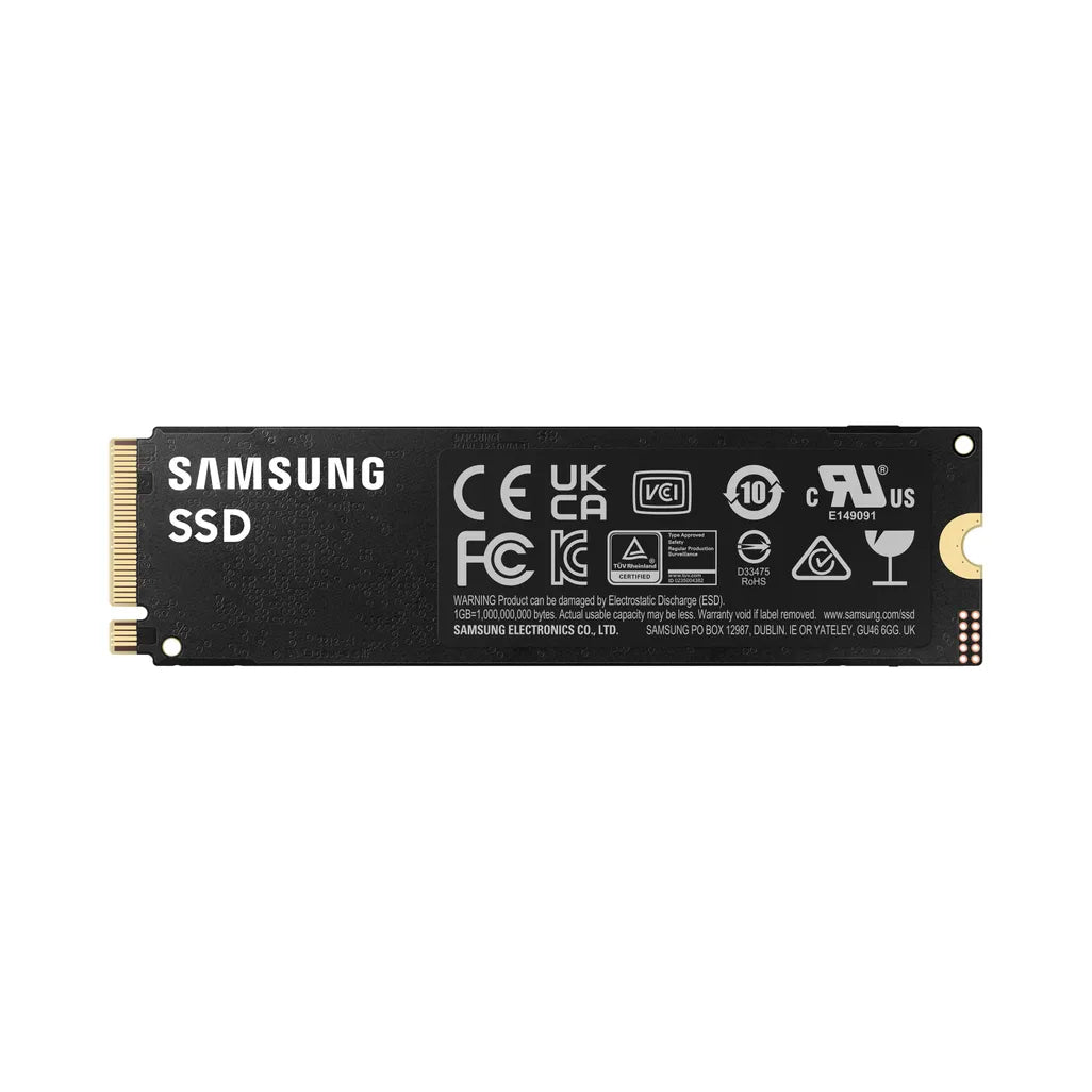 Samsung MZ-V9P2T0BW 990 PRO 2TB NVMe M.2 2280 PCI-Express 4.0 x4 SSD