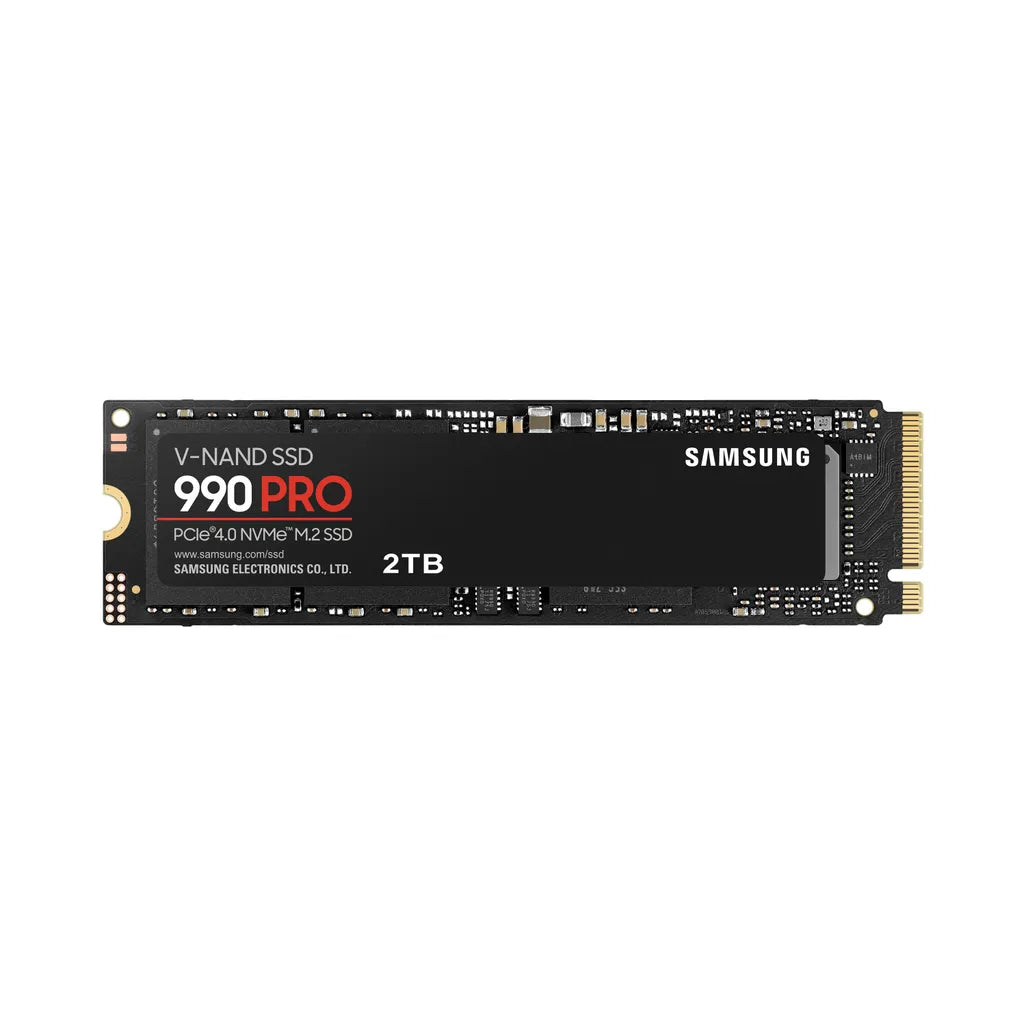 Samsung MZ-V9P2T0BW 990 PRO 2TB NVMe M.2 2280 PCI-Express 4.0 x4 SSD