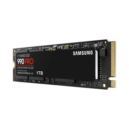 Samsung MZ-V9P1T0BW 990 PRO 1TB NVMe M.2 2280 PCI-Express 4.0 x4 Solid State Drive