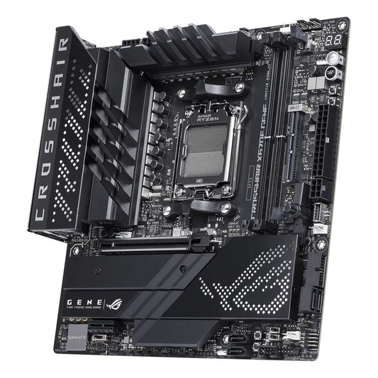 ASUS ROG CROSSHAIR X670E GENE AMD X670E Ryzen Socket AM5 Micro-ATX Desktop Motherboard