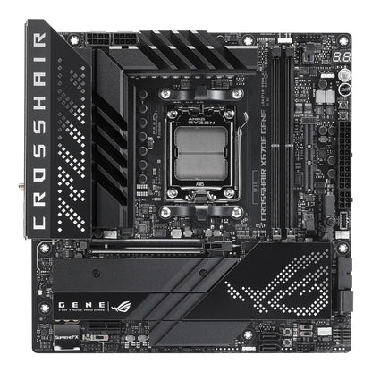 ASUS ROG CROSSHAIR X670E GENE AMD X670E Ryzen Socket AM5 Micro-ATX Desktop Motherboard