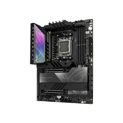 ASUS ROG CROSSHAIR X670E HERO AMD X670E Ryzen Socket AM5 ATX Desktop Motherboard