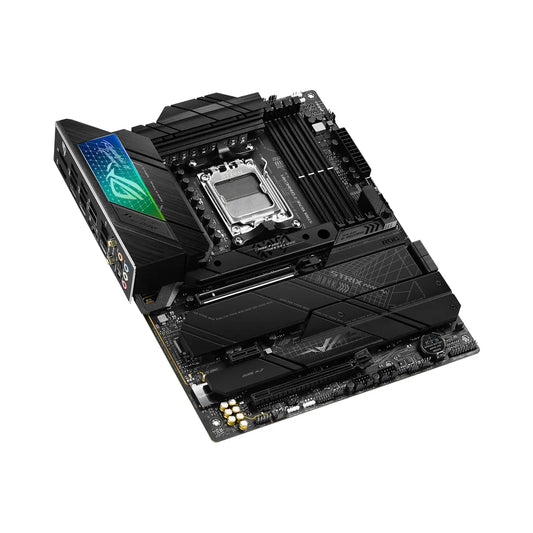 ASUS ROG STRIX X670E-F GAMING WIFI AMD X670E Ryzen Socket AM5 ATX Desktop Motherboard