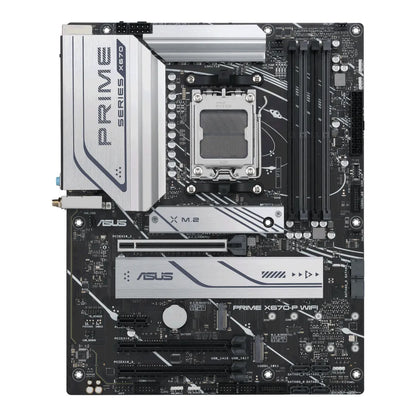 ASUS PRIME X670-P WIFI AMD X670 Ryzen Socket AM5 ATX Desktop Motherboard