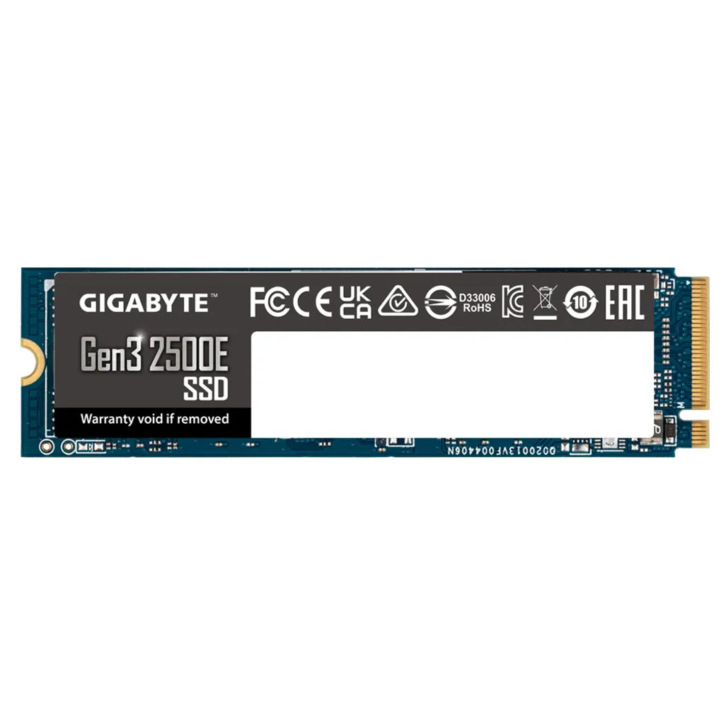 Gigabyte GP-G325E1TB 2500E 1TB NVMe M.2 2280 PCI-Express 3.0 x4 SSD