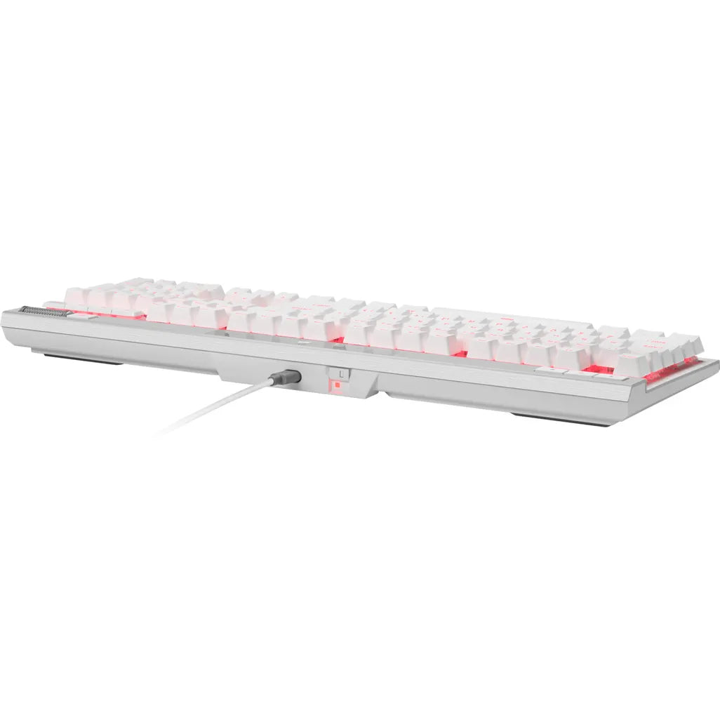 Corsair K70 PRO RGB Optical-Mechanical OPX USB Wired White Gaming Keyboard