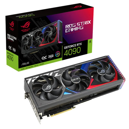 ASUS GeForce RTX 4090 ROG Strix OC Edition24GB GDDR6X