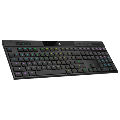 Corsair K100 AIR WIRELESS RGB CHERRY MX Ultra Low Profile Tactile Gaming Keyboard