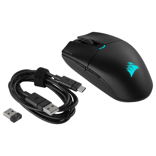 Corsair Katar Elite 26,000 DPI Black Wireless Optical Gaming Mouse