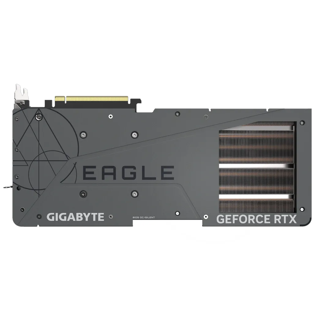 Gigabyte GeForce RTX 4080 Eagle OC 16GB GDDR6X 256-Bit PCIe 4.0 Desktop Graphics Card