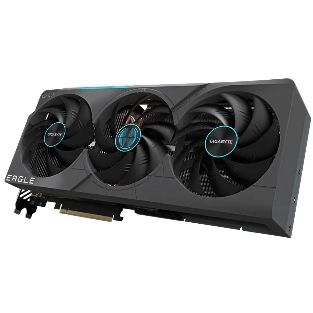 Gigabyte GeForce RTX 4080 Eagle OC 16GB GDDR6X 256-Bit PCIe 4.0 Desktop Graphics Card