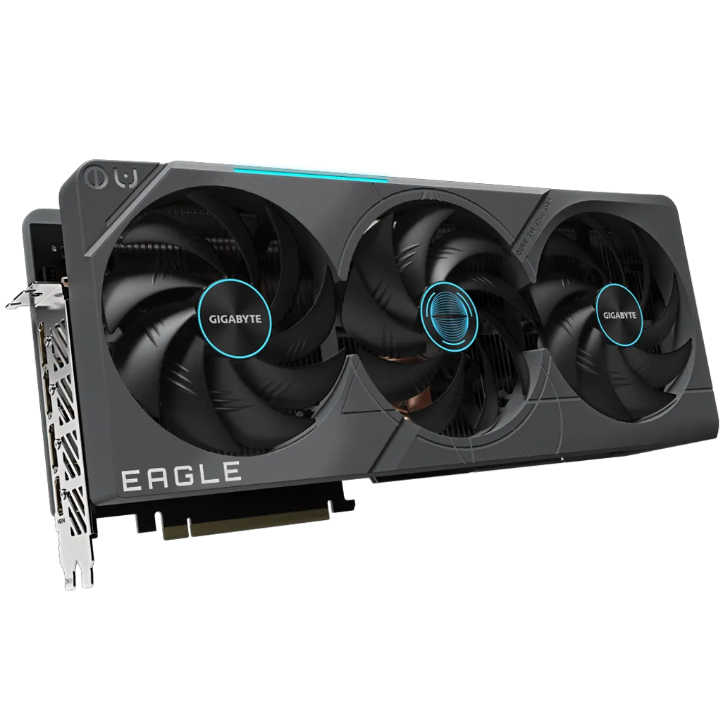 Gigabyte GeForce RTX 4080 Eagle OC 16GB GDDR6X 256-Bit PCIe 4.0 Desktop Graphics Card