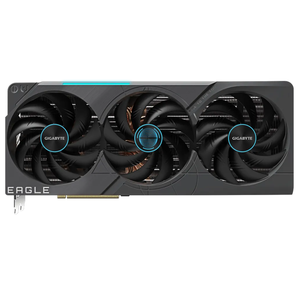 Gigabyte GeForce RTX 4080 Eagle OC 16GB GDDR6X 256-Bit PCIe 4.0 Desktop Graphics Card