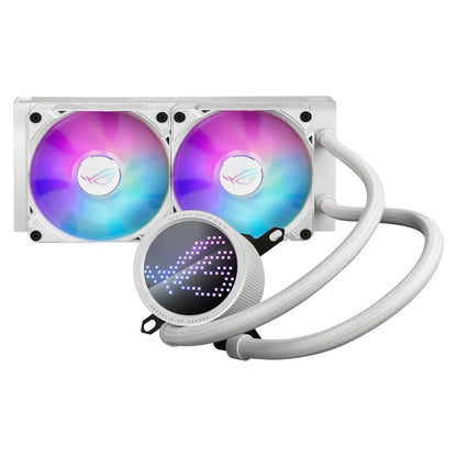 ASUS ROG RYUO III 240 ARGB White Edition AIO Liquid Cooler, 240mm