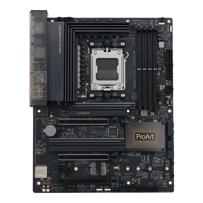 ASUS ProArt B650-CREATOR AMD B650 Ryzen Socket AM5 ATX Desktop Motherboard