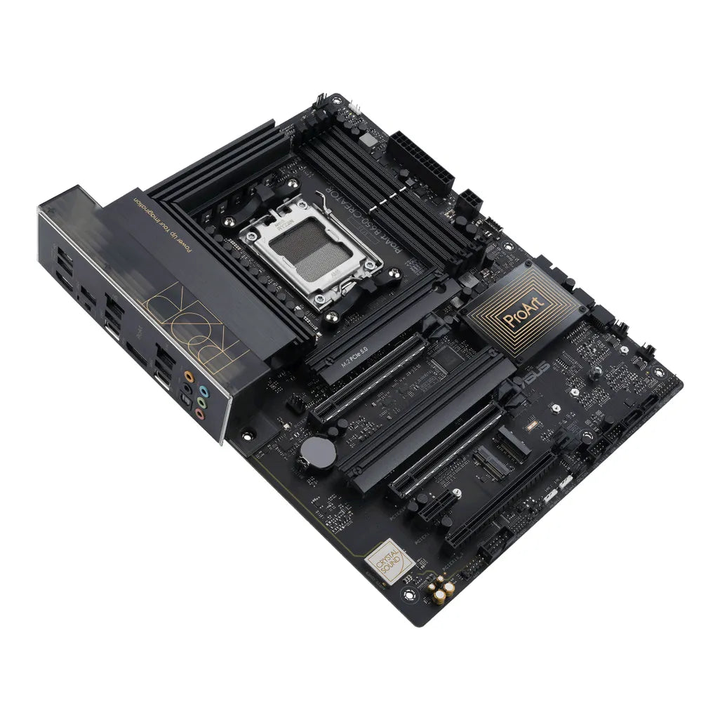 ASUS ProArt B650-CREATOR AMD B650 Ryzen Socket AM5 ATX Desktop Motherboard