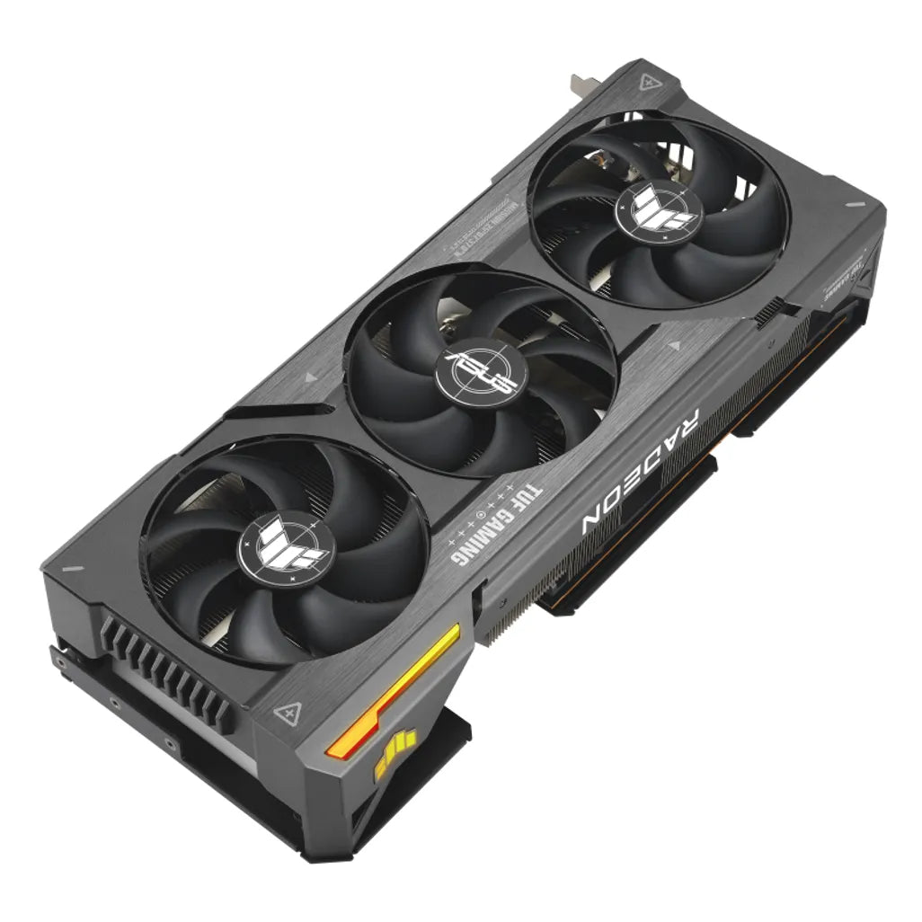 ASUS Radeon RX 7900 XTX TUF Gaming OC Edition 24GB GDDR6 PCIe 4.0 Desktop Graphics Card