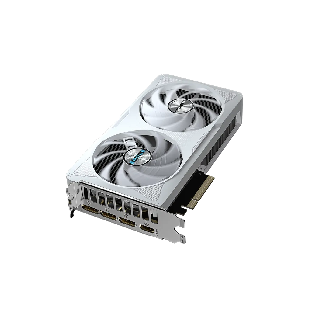 Gigabyte GeForce RTX 5060 EAGLE OC ICE 8GD 8GB GDDR7 128-bit PCIe 5.0 Desktop Graphics Card