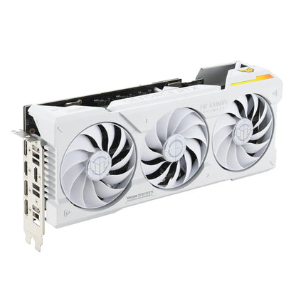 ASUS GeForce RTX 4070 Ti SUPER 16GB TUF Gaming White OC Edition GDDR6X