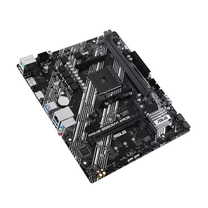 ASUS PRIME B550M-K ARGB AMD B550 Socket AM4 micro ATX Motherboard