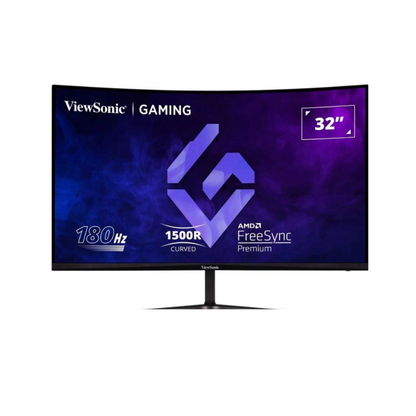 Viewsonic VX3218-PC-MHD 32" Full HD (1920x1080) 180Hz 1ms VA AMD FreeSync Gaming Desktop Monitor