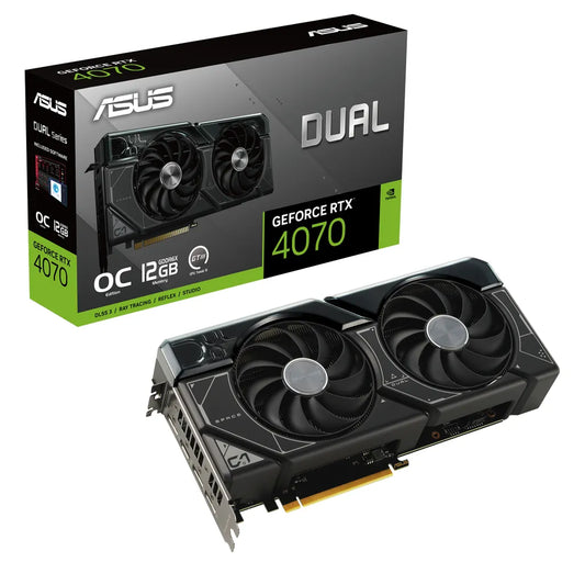 ASUS GeForce RTX 4070 DUAL OC 12GB GDDR6X