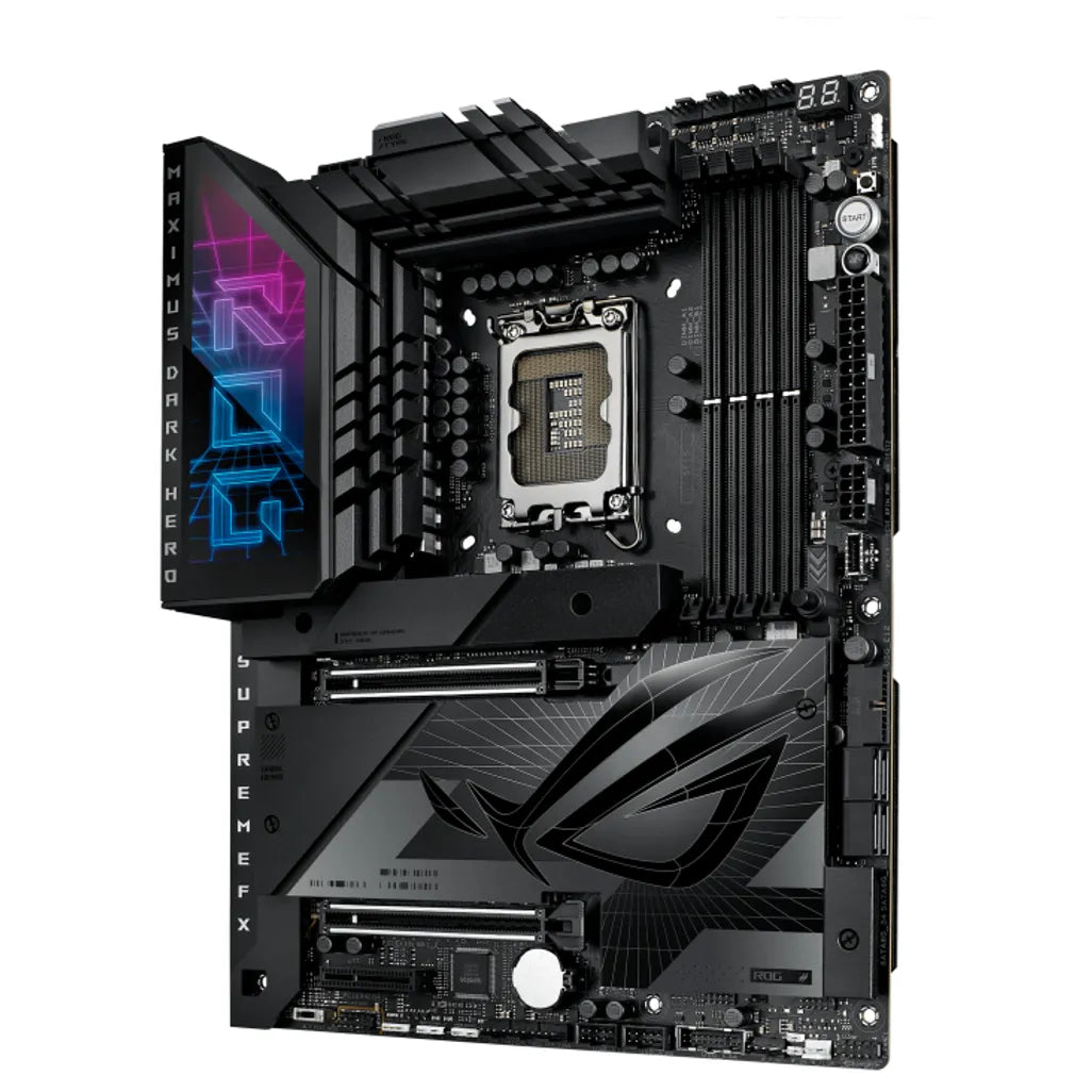 ASUS ROG MAXIMUS Z790 DARK HERO Intel Z790 LGA 1700 Raptor Lake Refresh DDR5 ATX Desktop Motherboard