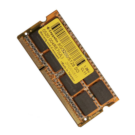 Zeppelin RAM 16GB DDR4 3200MHz, CL18 Laptop RAM Memory Module
