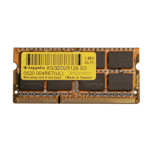 Zeppelin RAM 8GB DDR4 3200MHz, CL19 Laptop RAM Memory Module