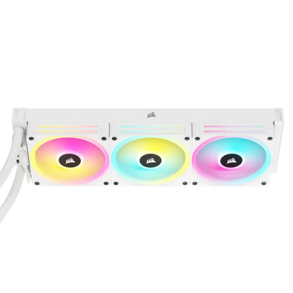 Corsair iCUE Link H150i RGB AIO 360mm White Liquid CPU Cooler