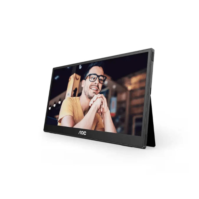 AOC 16T3E 15.6" Full HD (1920x1080) 60Hz 4ms IPS USB Type-C Portable Monitor