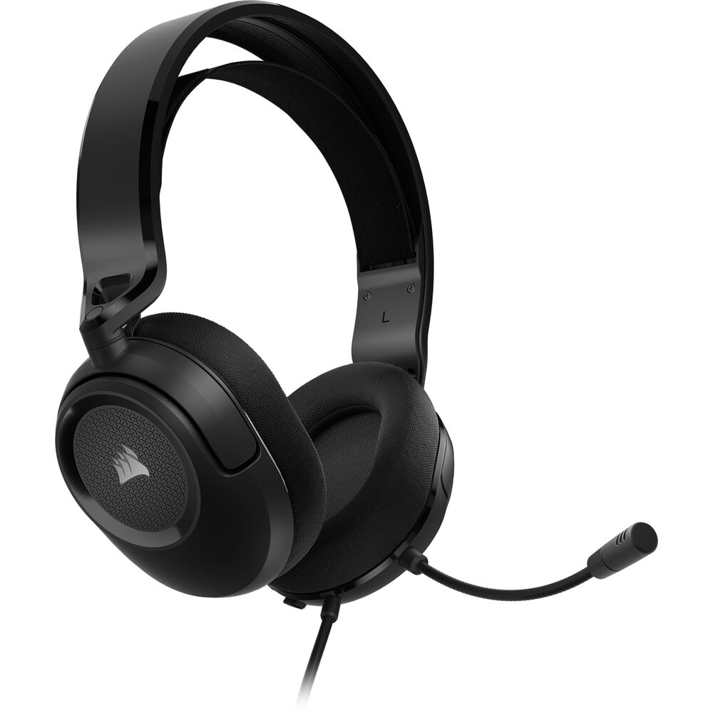 Corsair HS35 V2 Wired Multi-Platform Carbon Black Gaming Headset