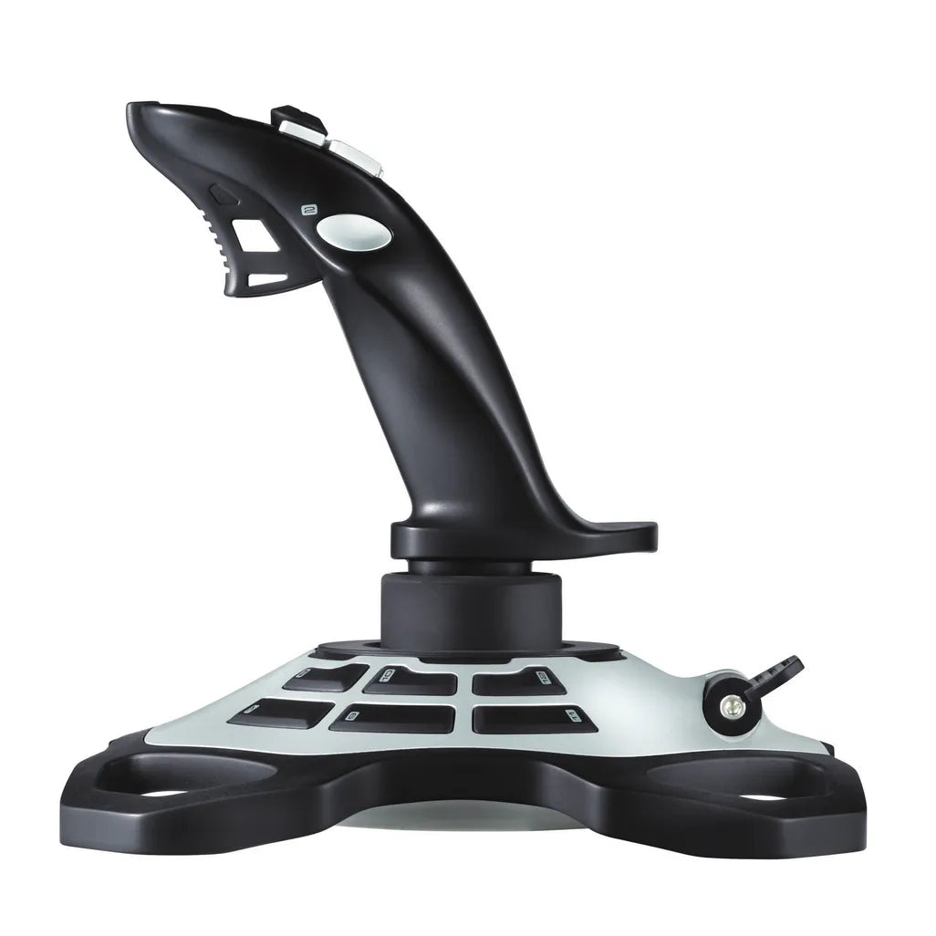 Logitech Extreme 3D Pro Joystick PC Digital USB 2.0 Black and White