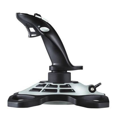 Logitech Extreme 3D Pro Joystick PC Digital USB 2.0 Black and White
